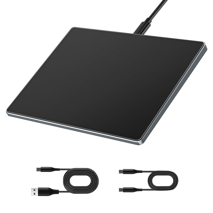 Magic Trackpad (USB-C) - (Multi-Touch対応) Magic Trackpad（USB‑C）- ブラック（Multi-Touch対応） - Apple